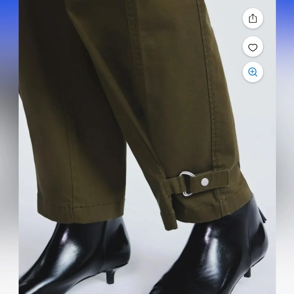 Scoop Women’s and Women’s Utility Cargo Jeans - Picture 9 of 9